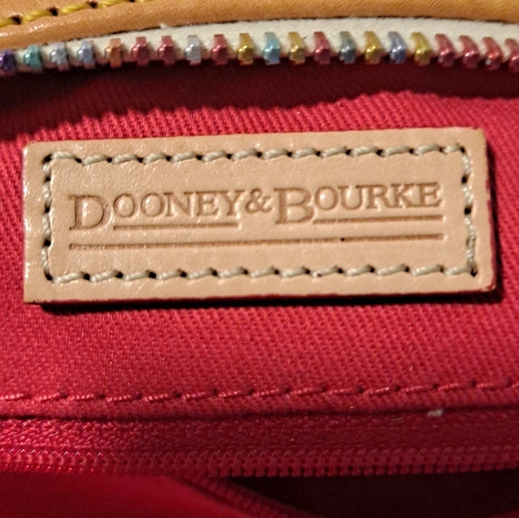 DOONEY & BOURKE LUCY PURSE RAINBOW SWIRLS - Picture 12 of 16